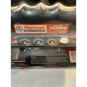 Ramset HammerShot Powder Actuated Tool – Model 50801637 – NIP